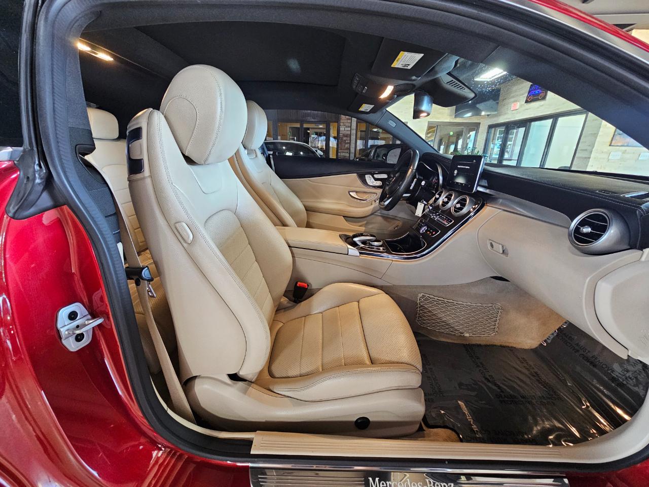 Mercedes-Benz C-Class C 300 Coupe 2017