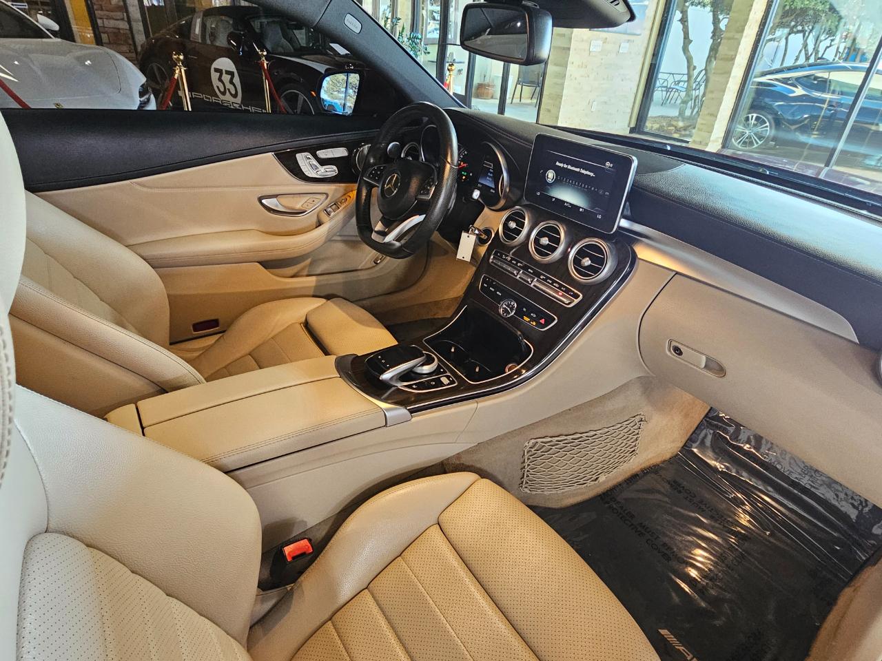 Mercedes-Benz C-Class C 300 Coupe 2017