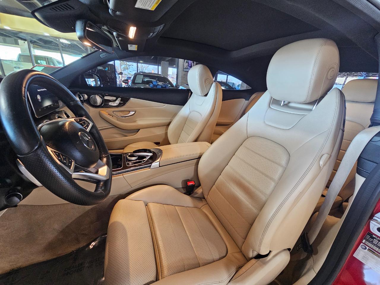 Mercedes-Benz C-Class C 300 Coupe 2017