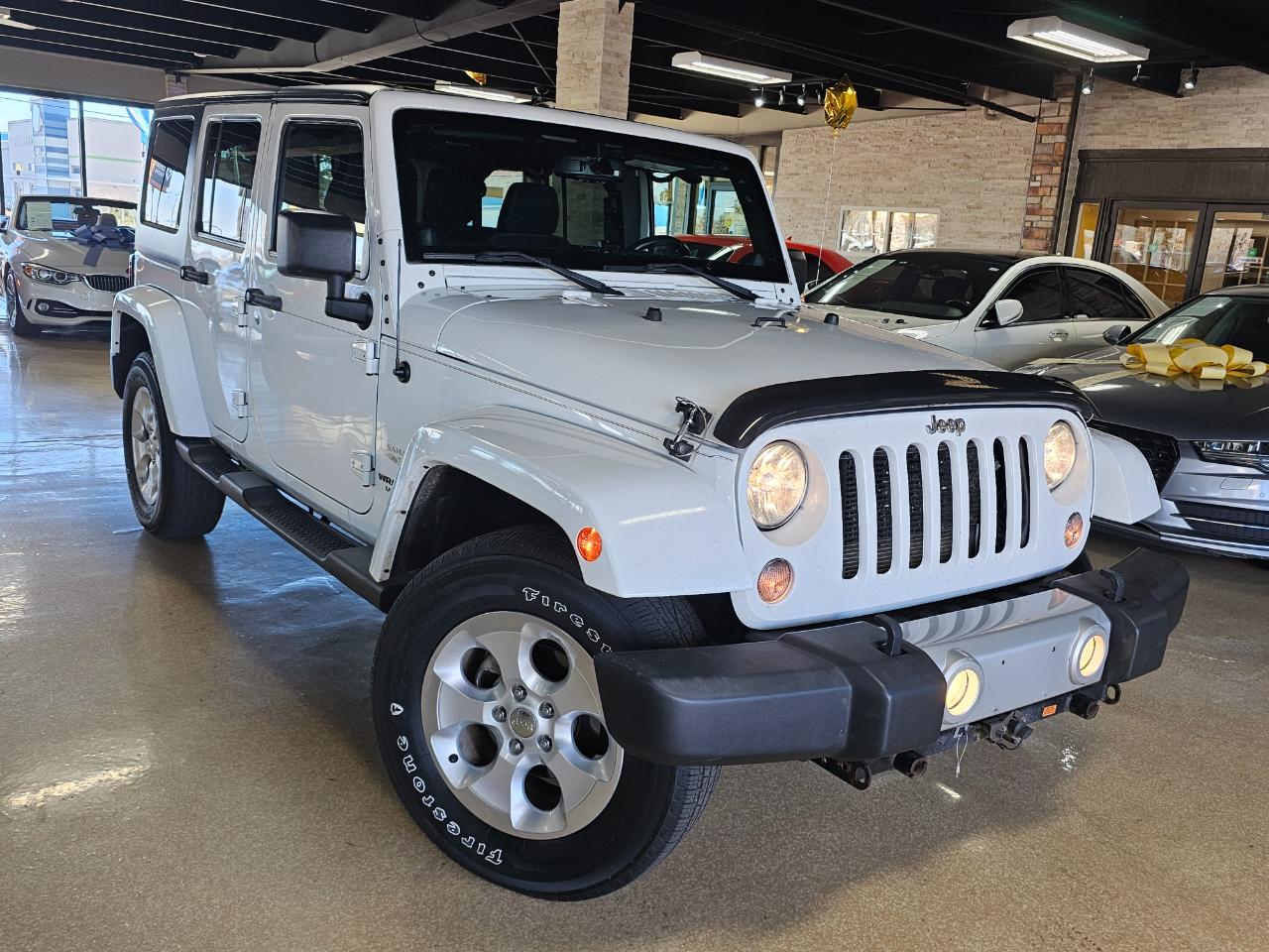 Jeep Wrangler Unlimited 4WD 4dr Sahara 2014