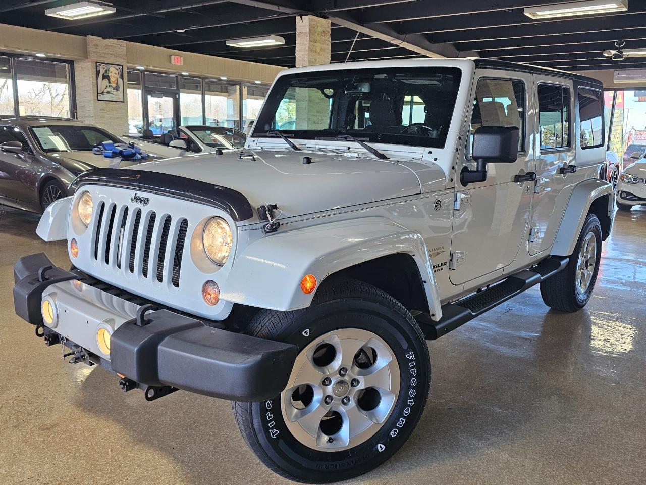Jeep Wrangler Unlimited 4WD 4dr Sahara 2014