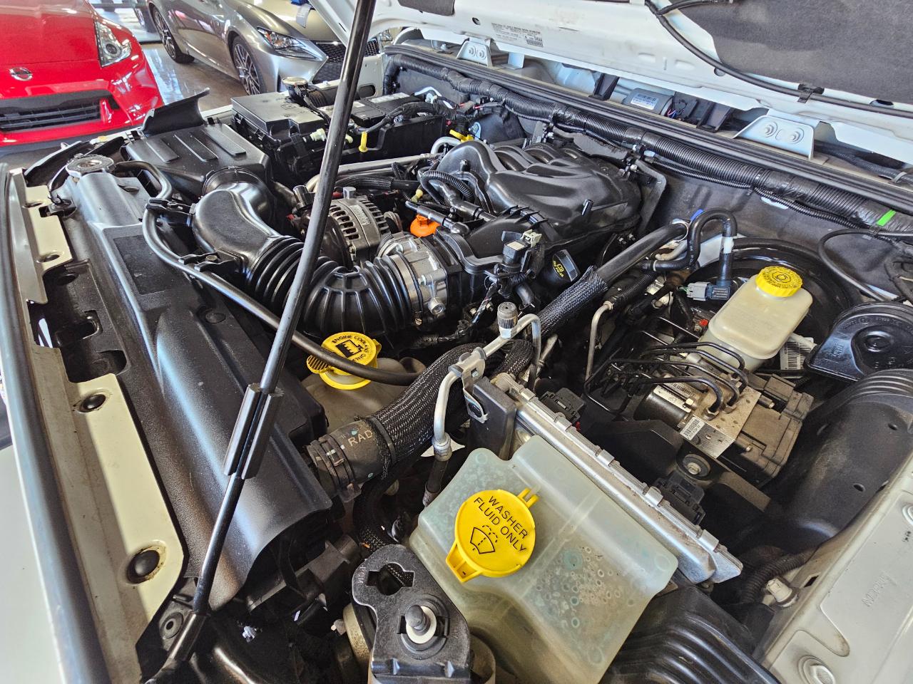 Jeep Wrangler Unlimited 4WD 4dr Sahara 2014