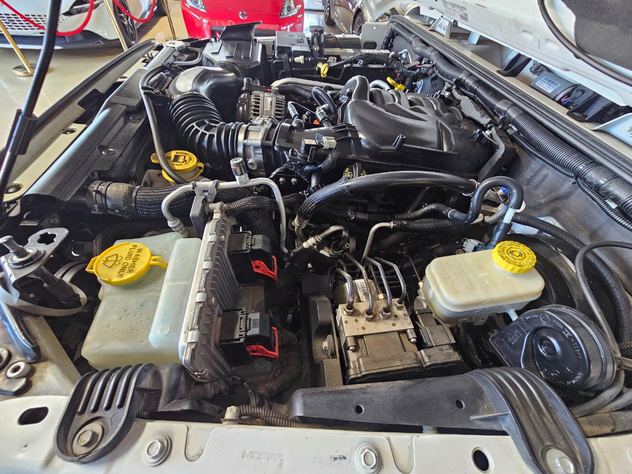 Jeep Wrangler Unlimited 4WD 4dr Sahara 2014