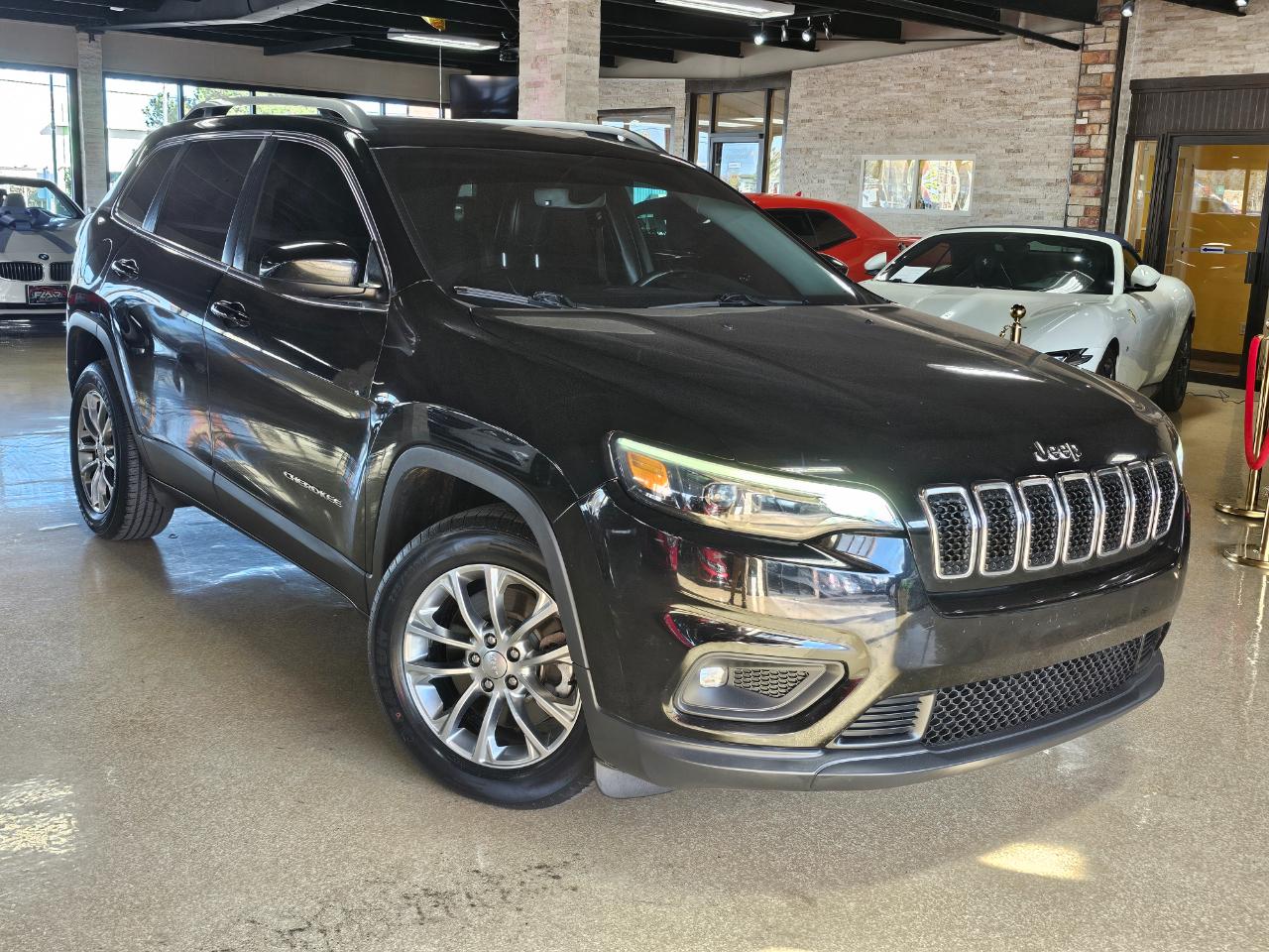 Jeep Cherokee Latitude Plus FWD 2019