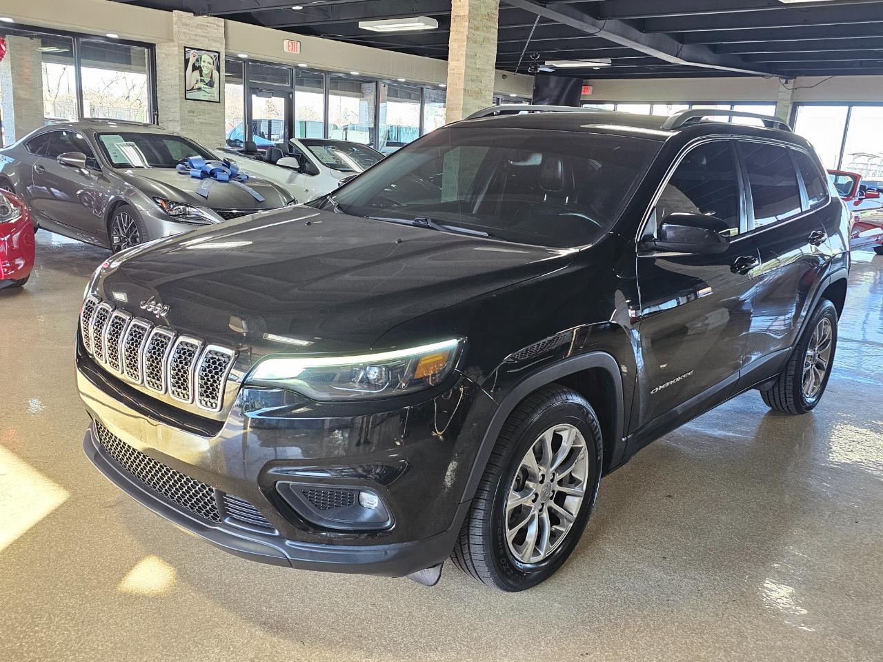 Jeep Cherokee Latitude Plus FWD 2019
