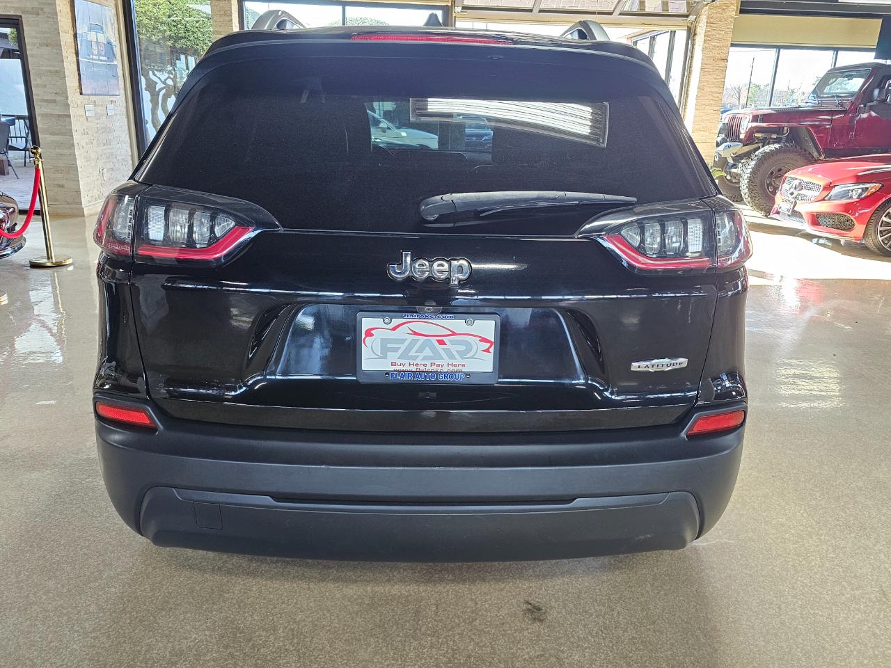 Jeep Cherokee Latitude Plus FWD 2019