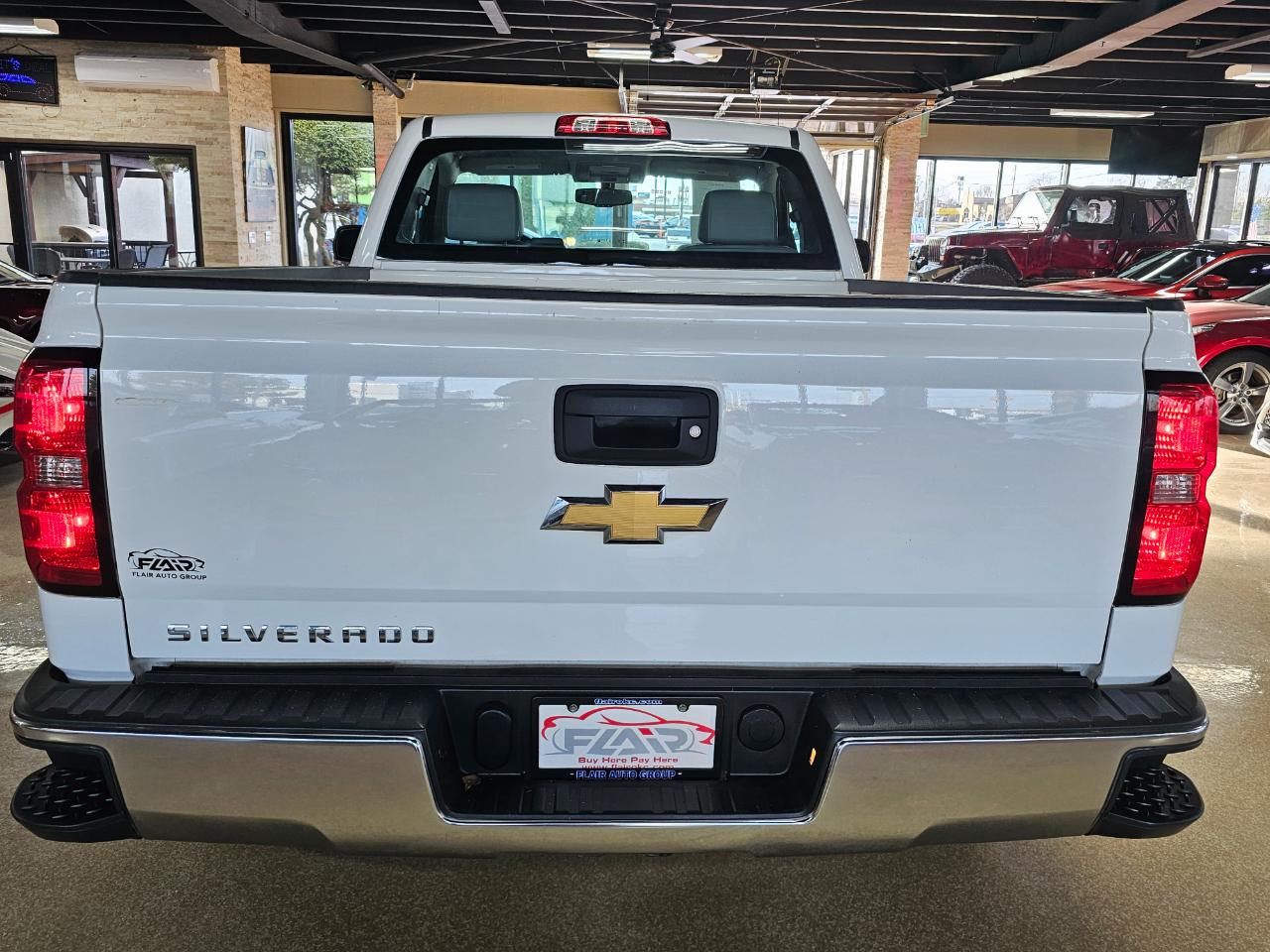 Chevrolet Silverado 1500 2WD Reg Cab 119.0" Work Truck w/1WT 2014