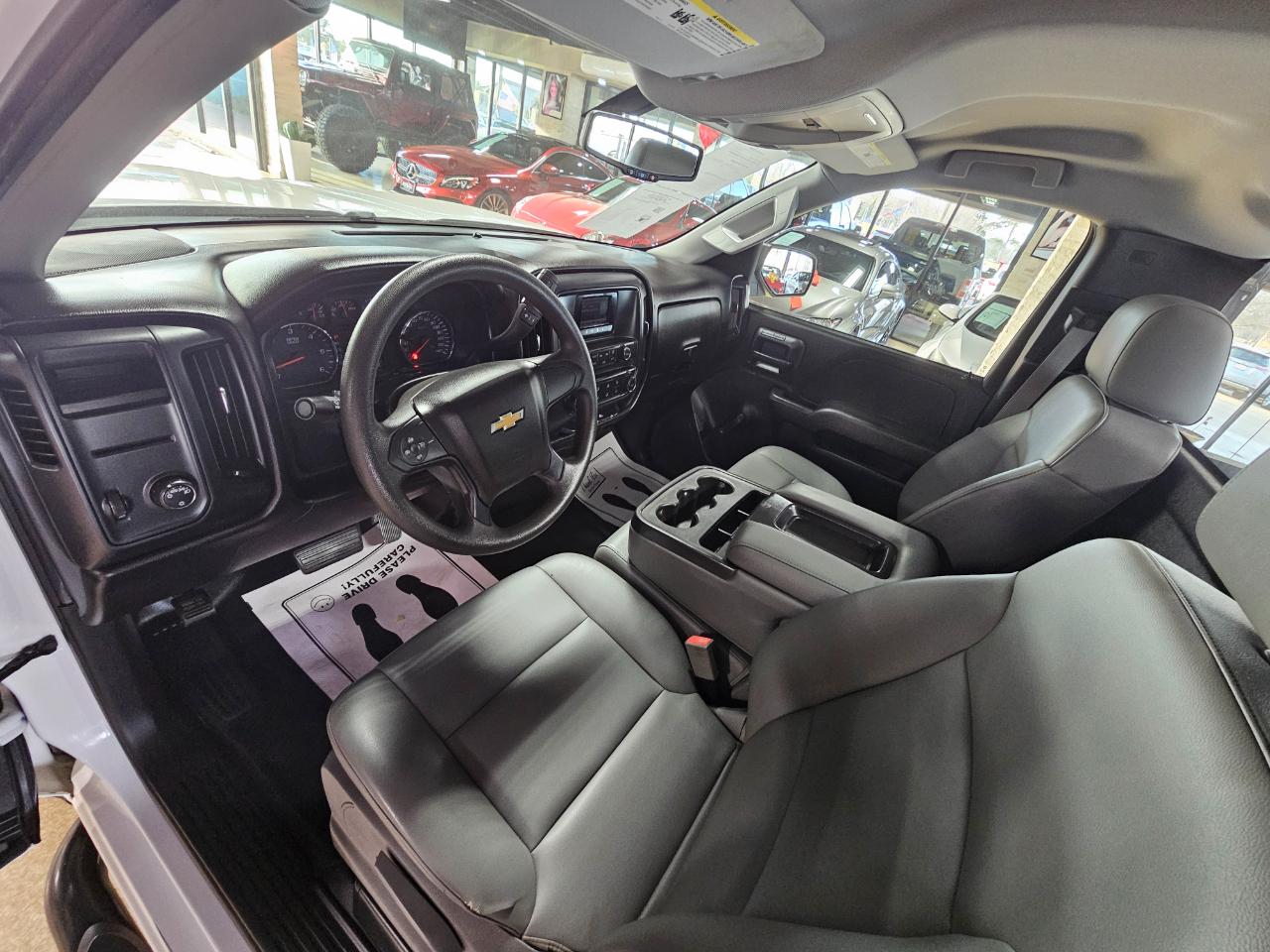 Chevrolet Silverado 1500 2WD Reg Cab 119.0" Work Truck w/1WT 2014