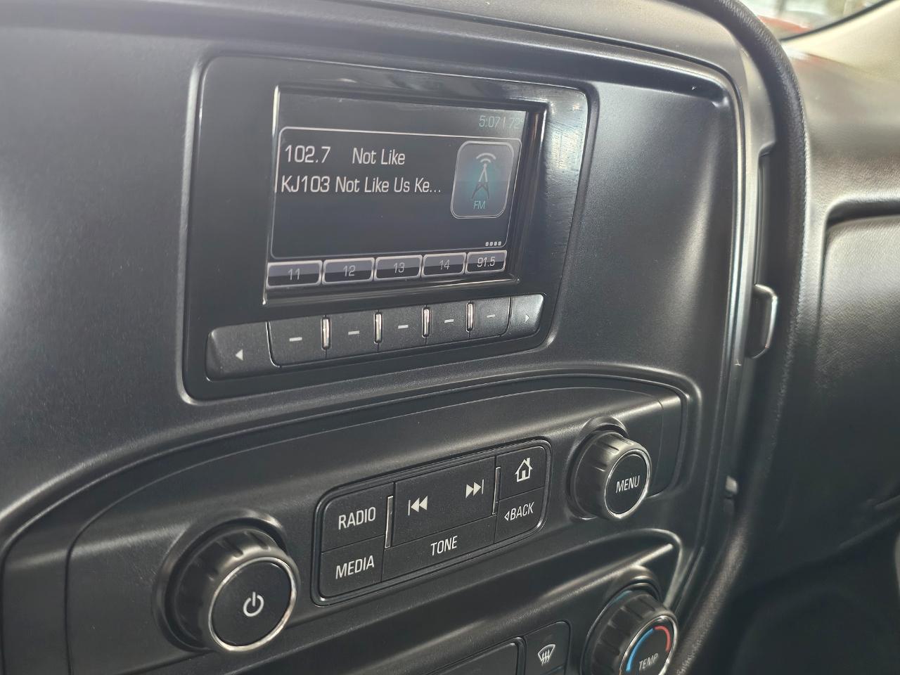 Chevrolet Silverado 1500 2WD Reg Cab 119.0" Work Truck w/1WT 2014