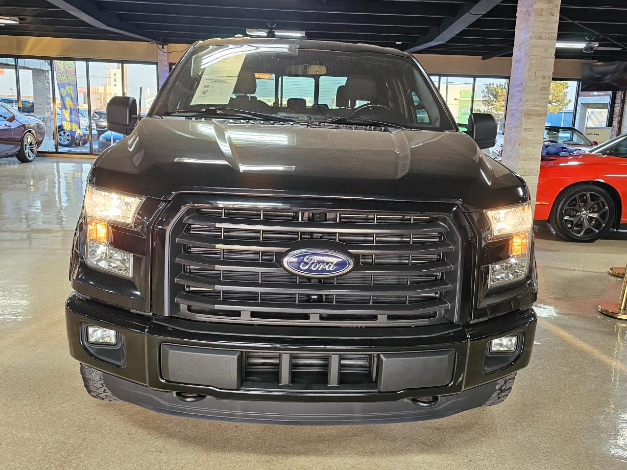 Ford F-150 4WD SuperCrew 145" XLT 2016