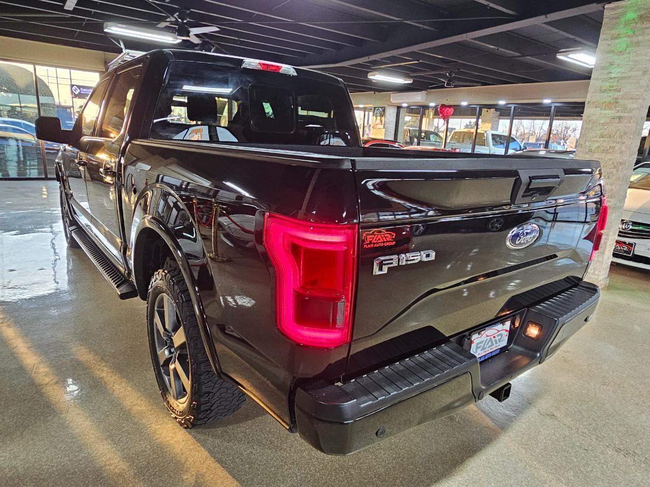 Ford F-150 4WD SuperCrew 145" XLT 2016