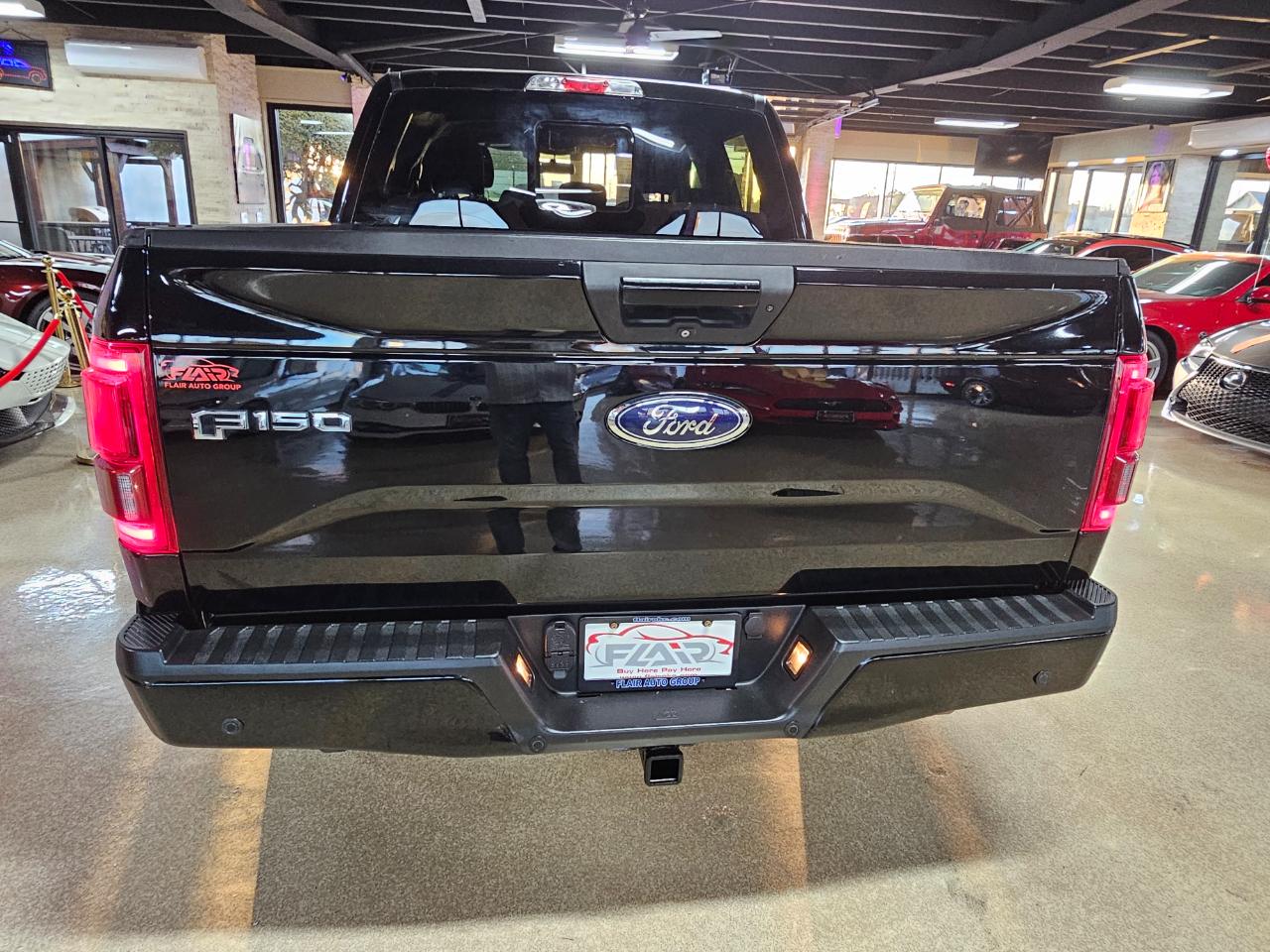 Ford F-150 4WD SuperCrew 145" XLT 2016