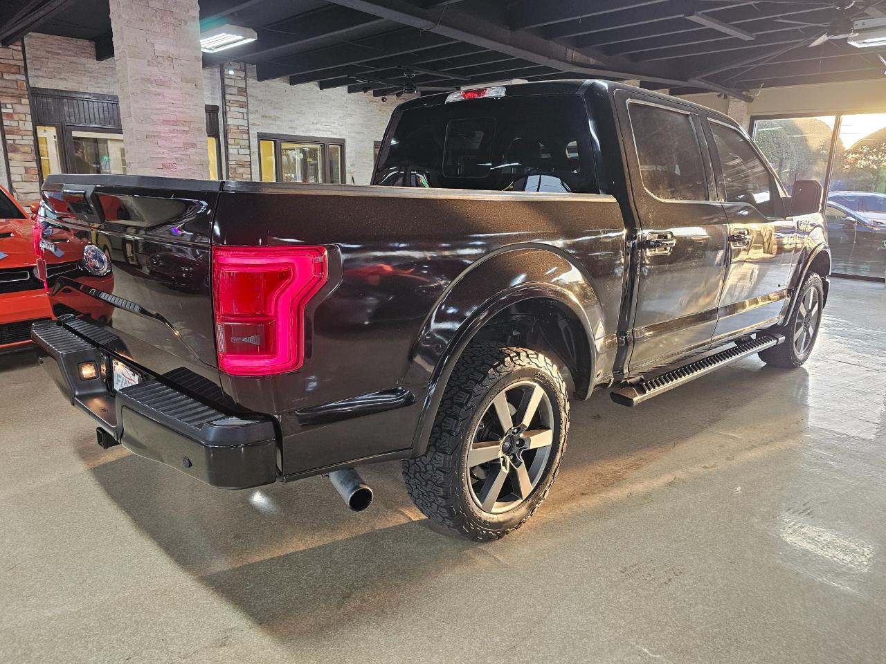 Ford F-150 4WD SuperCrew 145" XLT 2016