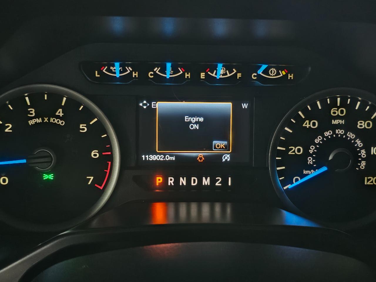 Ford F-150 4WD SuperCrew 145" XLT 2016