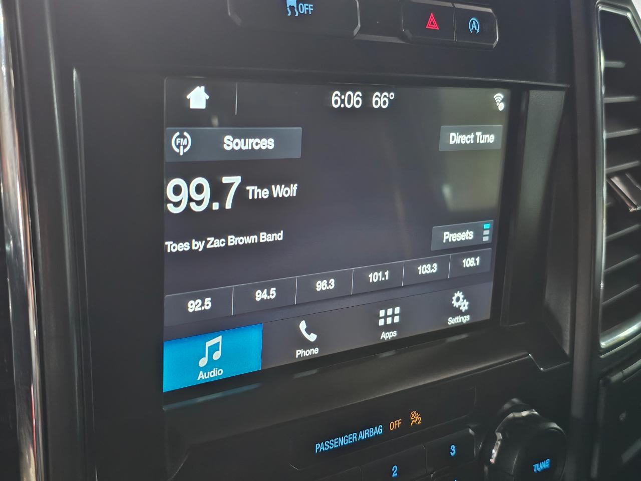 Ford F-150 4WD SuperCrew 145" XLT 2016