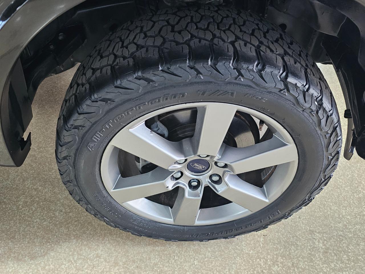 Ford F-150 4WD SuperCrew 145" XLT 2016