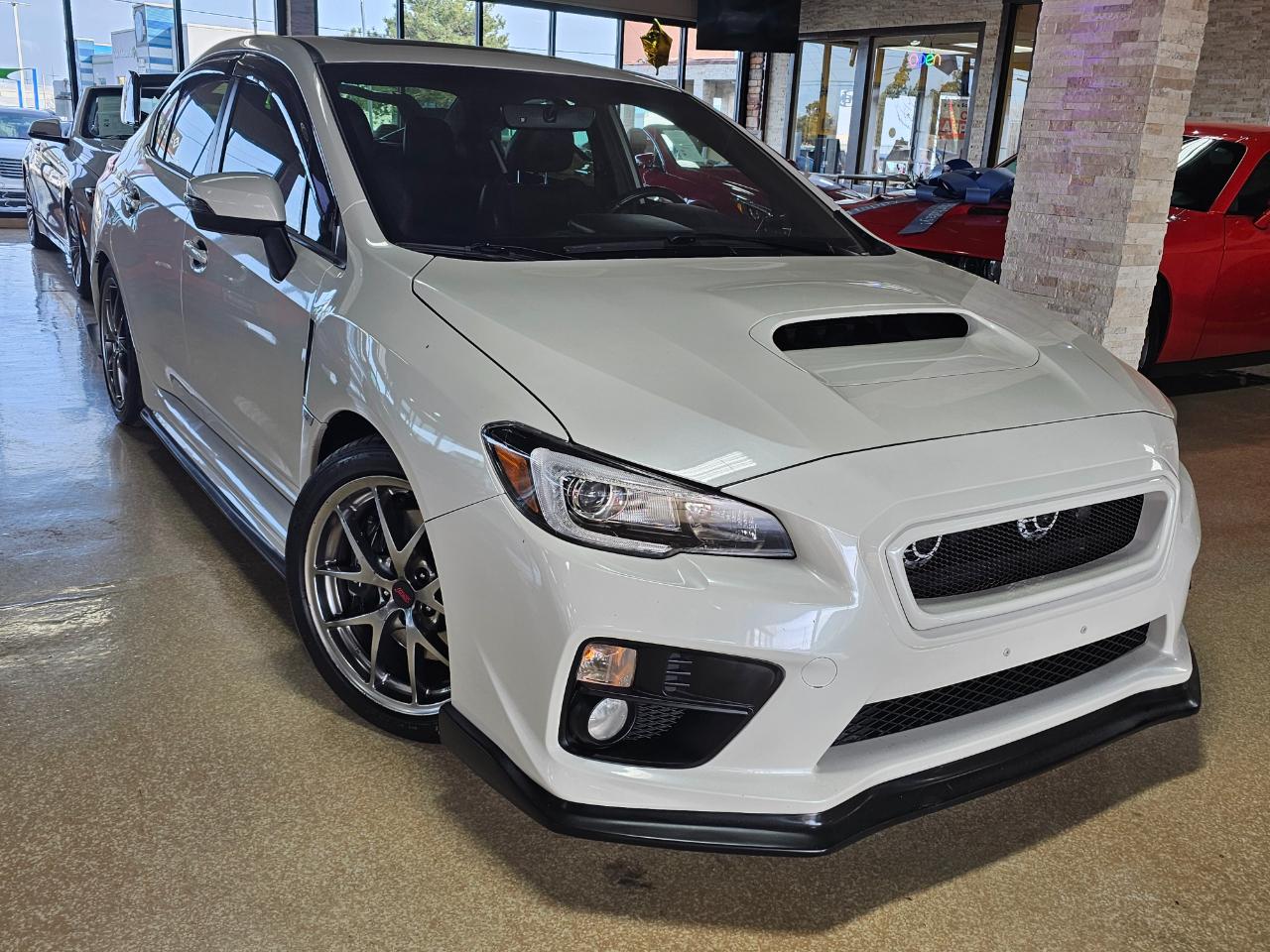 Subaru WRX STI Limited Manual w/Lip Spoiler 2017