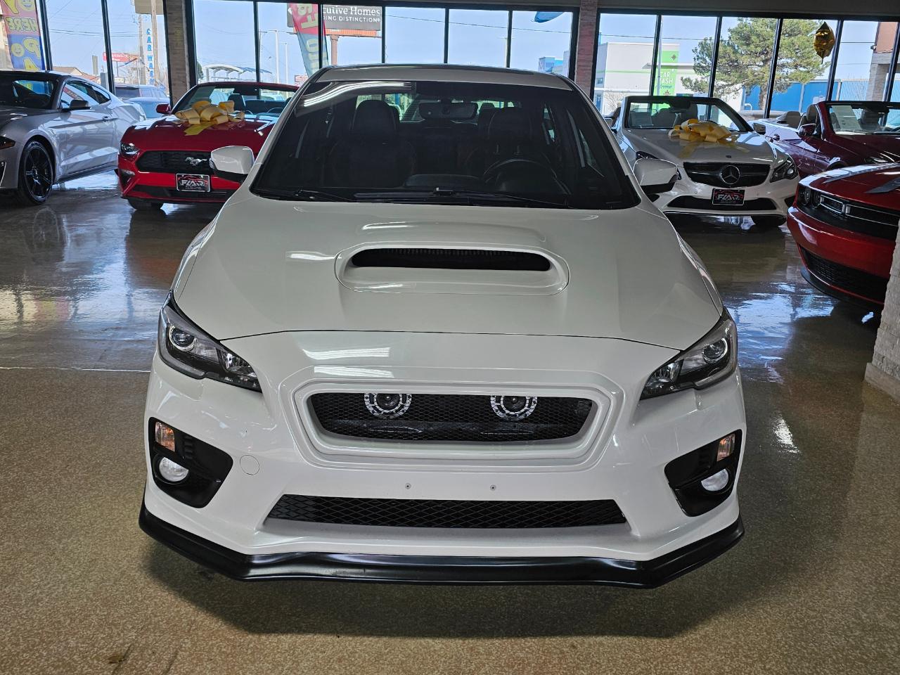 Subaru WRX STI Limited Manual w/Lip Spoiler 2017