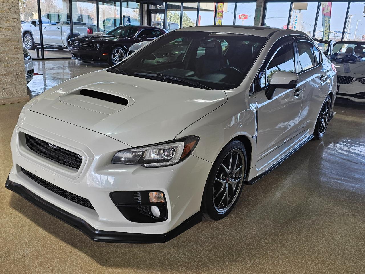Subaru WRX STI Limited Manual w/Lip Spoiler 2017
