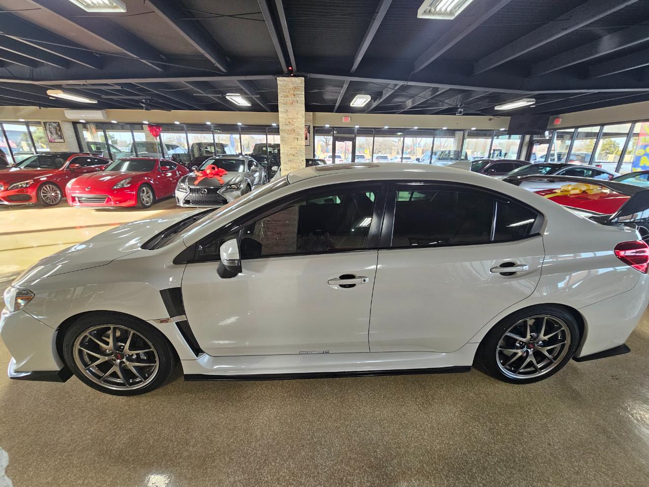 Subaru WRX STI Limited Manual w/Lip Spoiler 2017