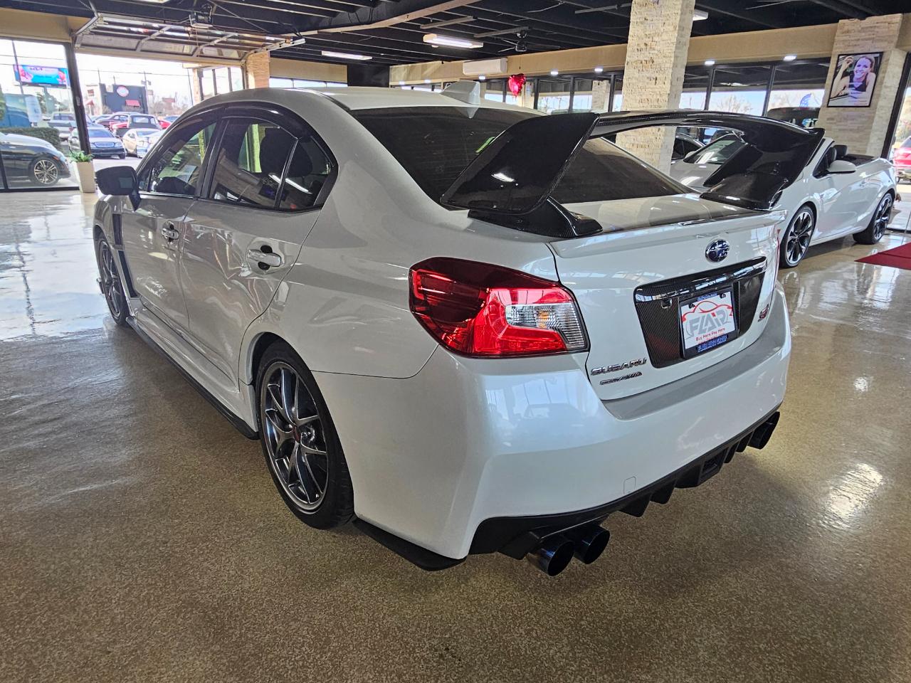 Subaru WRX STI Limited Manual w/Lip Spoiler 2017
