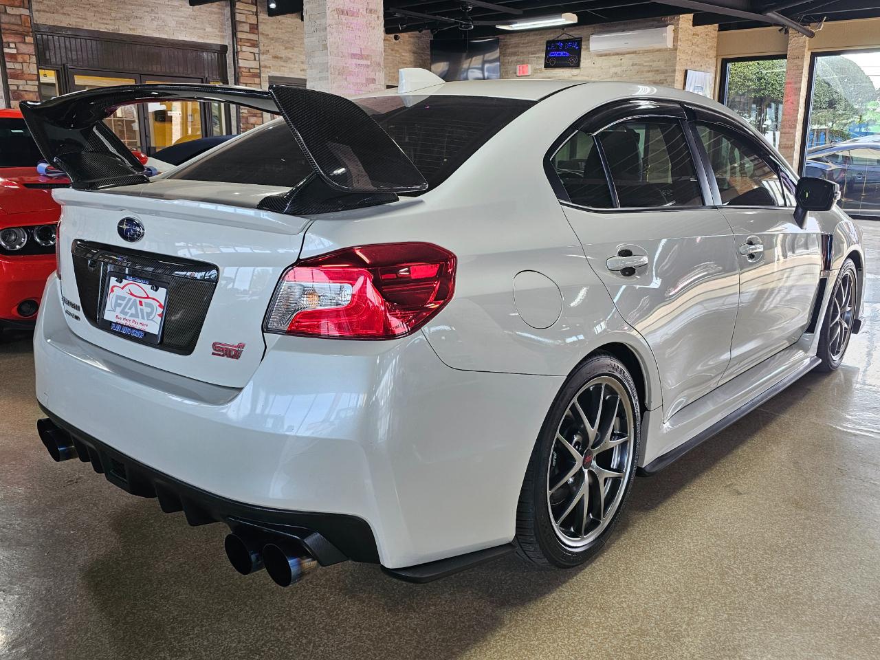 Subaru WRX STI Limited Manual w/Lip Spoiler 2017