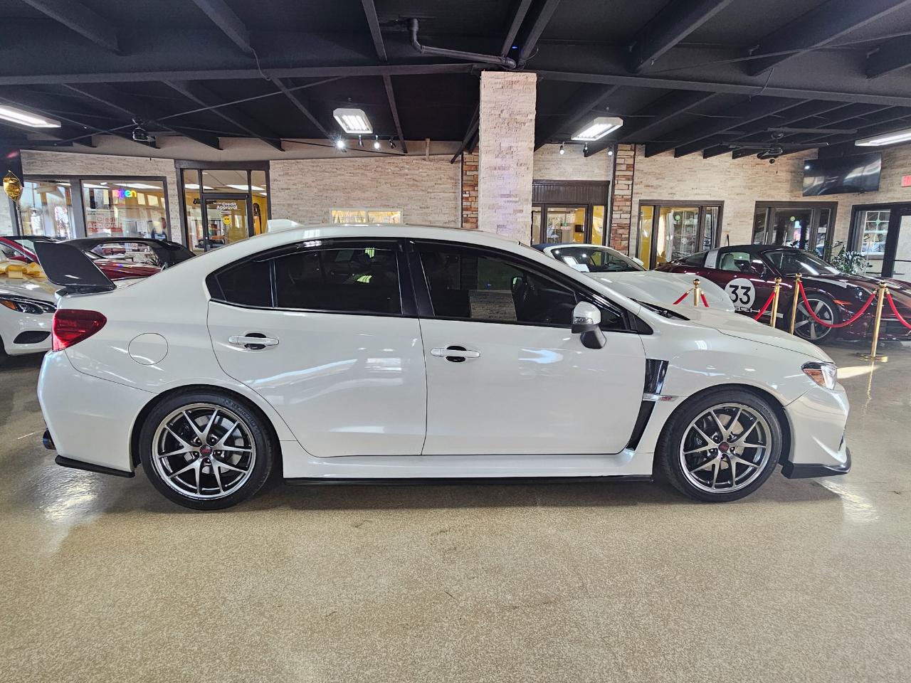 Subaru WRX STI Limited Manual w/Lip Spoiler 2017