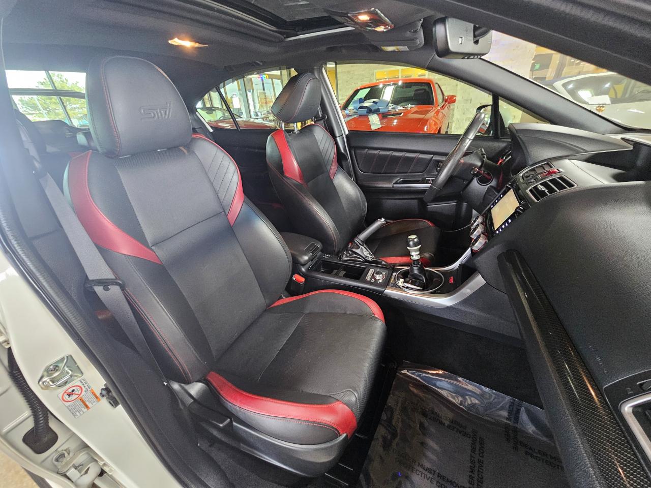 Subaru WRX STI Limited Manual w/Lip Spoiler 2017