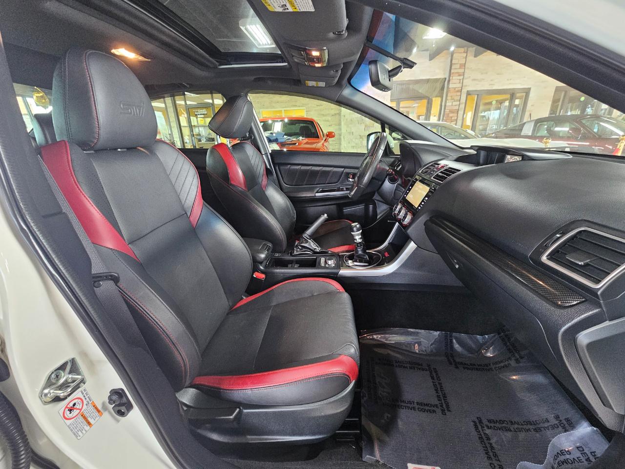 Subaru WRX STI Limited Manual w/Lip Spoiler 2017