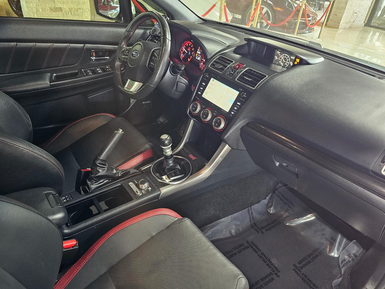 Subaru WRX STI Limited Manual w/Lip Spoiler 2017