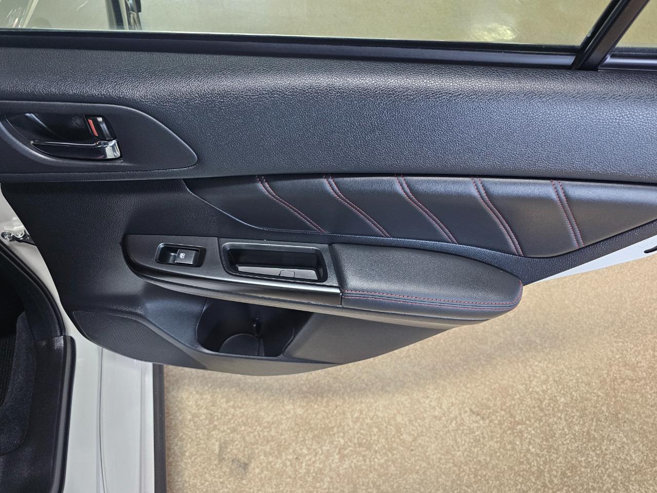 Subaru WRX STI Limited Manual w/Lip Spoiler 2017