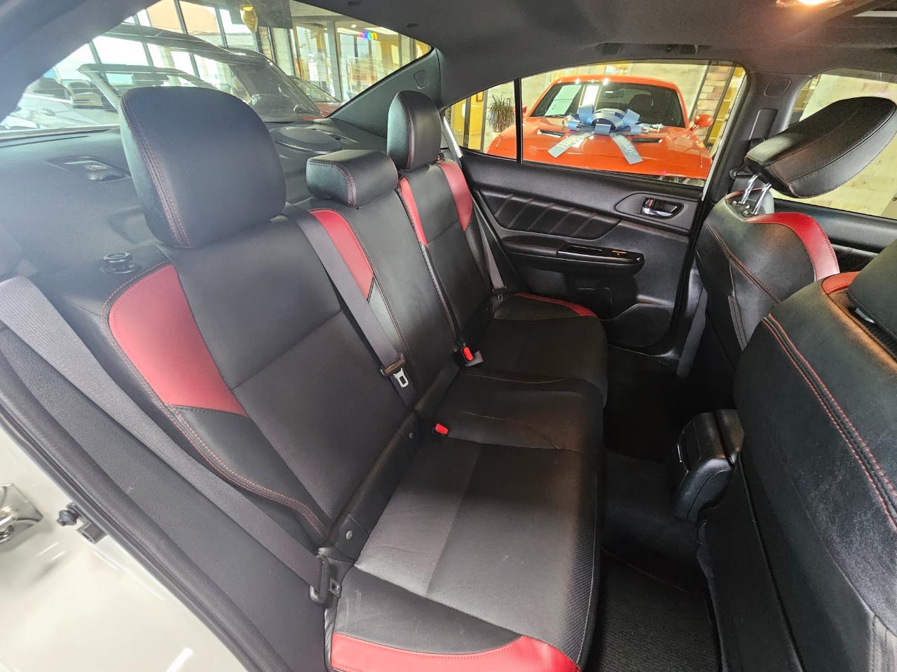 Subaru WRX STI Limited Manual w/Lip Spoiler 2017