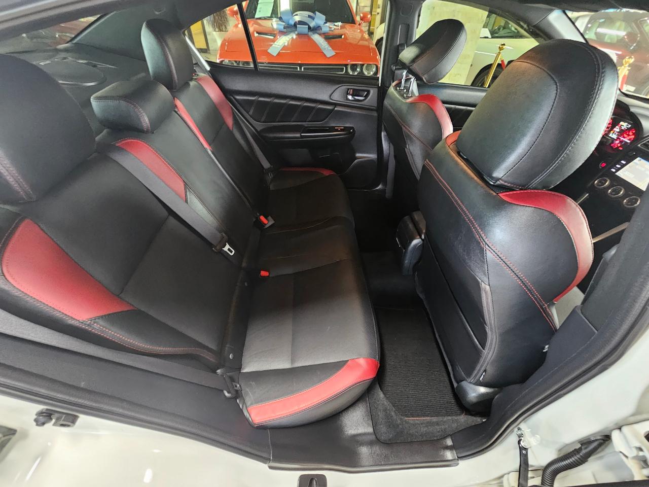 Subaru WRX STI Limited Manual w/Lip Spoiler 2017