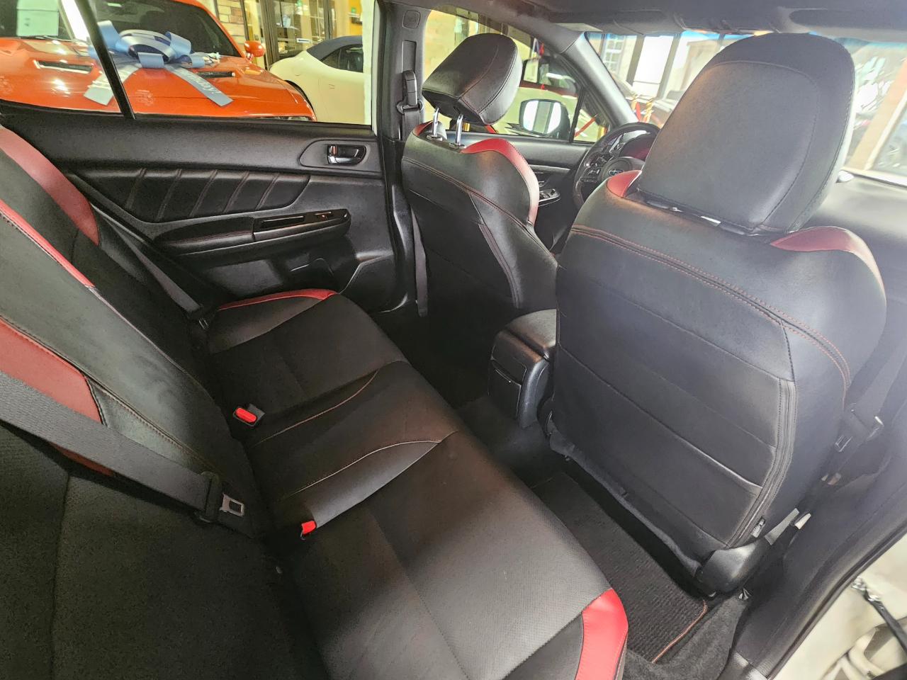 Subaru WRX STI Limited Manual w/Lip Spoiler 2017