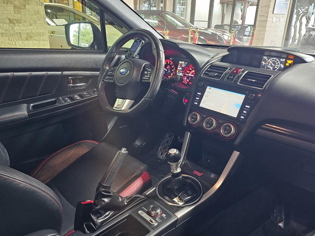 Subaru WRX STI Limited Manual w/Lip Spoiler 2017