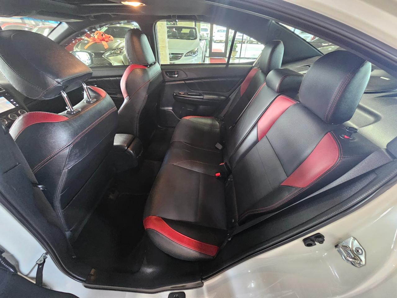 Subaru WRX STI Limited Manual w/Lip Spoiler 2017