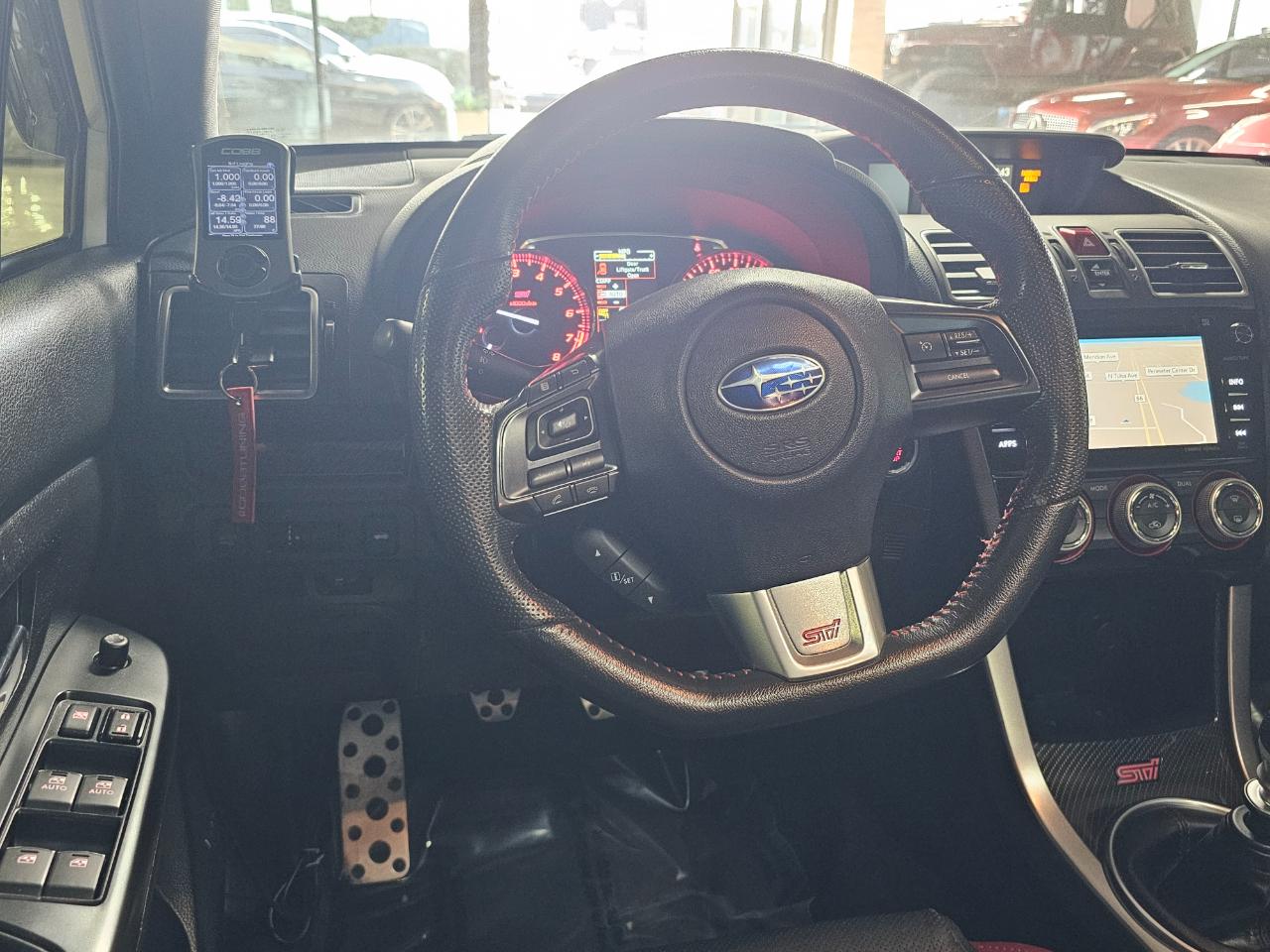 Subaru WRX STI Limited Manual w/Lip Spoiler 2017