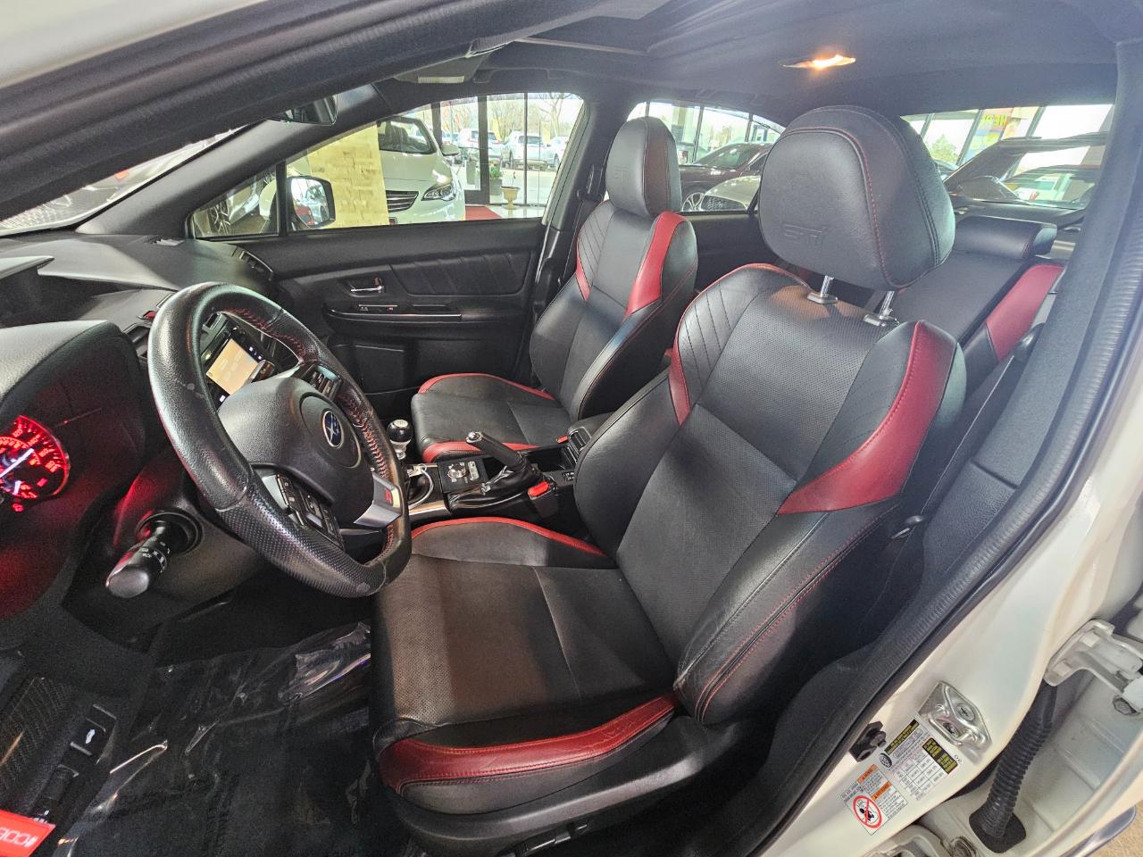 Subaru WRX STI Limited Manual w/Lip Spoiler 2017