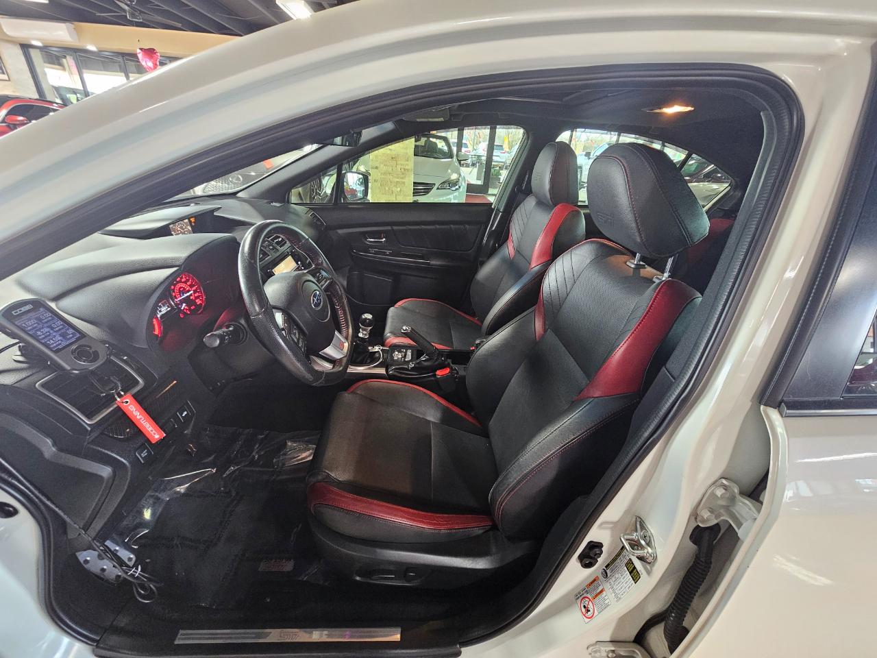 Subaru WRX STI Limited Manual w/Lip Spoiler 2017