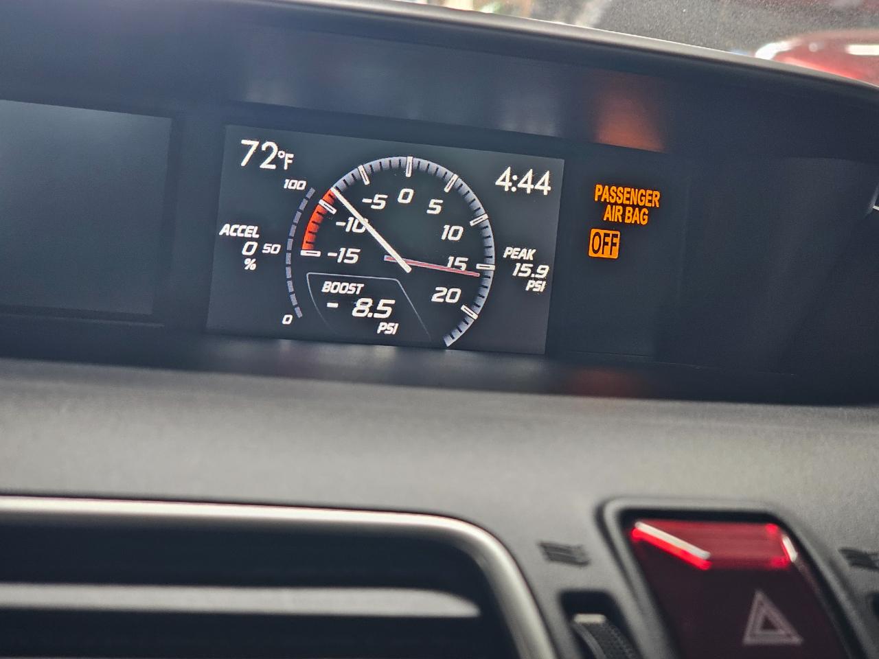 Subaru WRX STI Limited Manual w/Lip Spoiler 2017