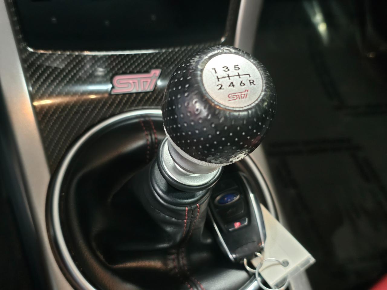 Subaru WRX STI Limited Manual w/Lip Spoiler 2017