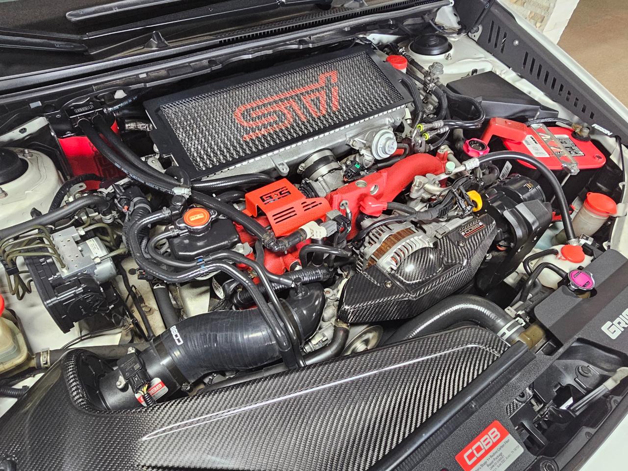 Subaru WRX STI Limited Manual w/Lip Spoiler 2017