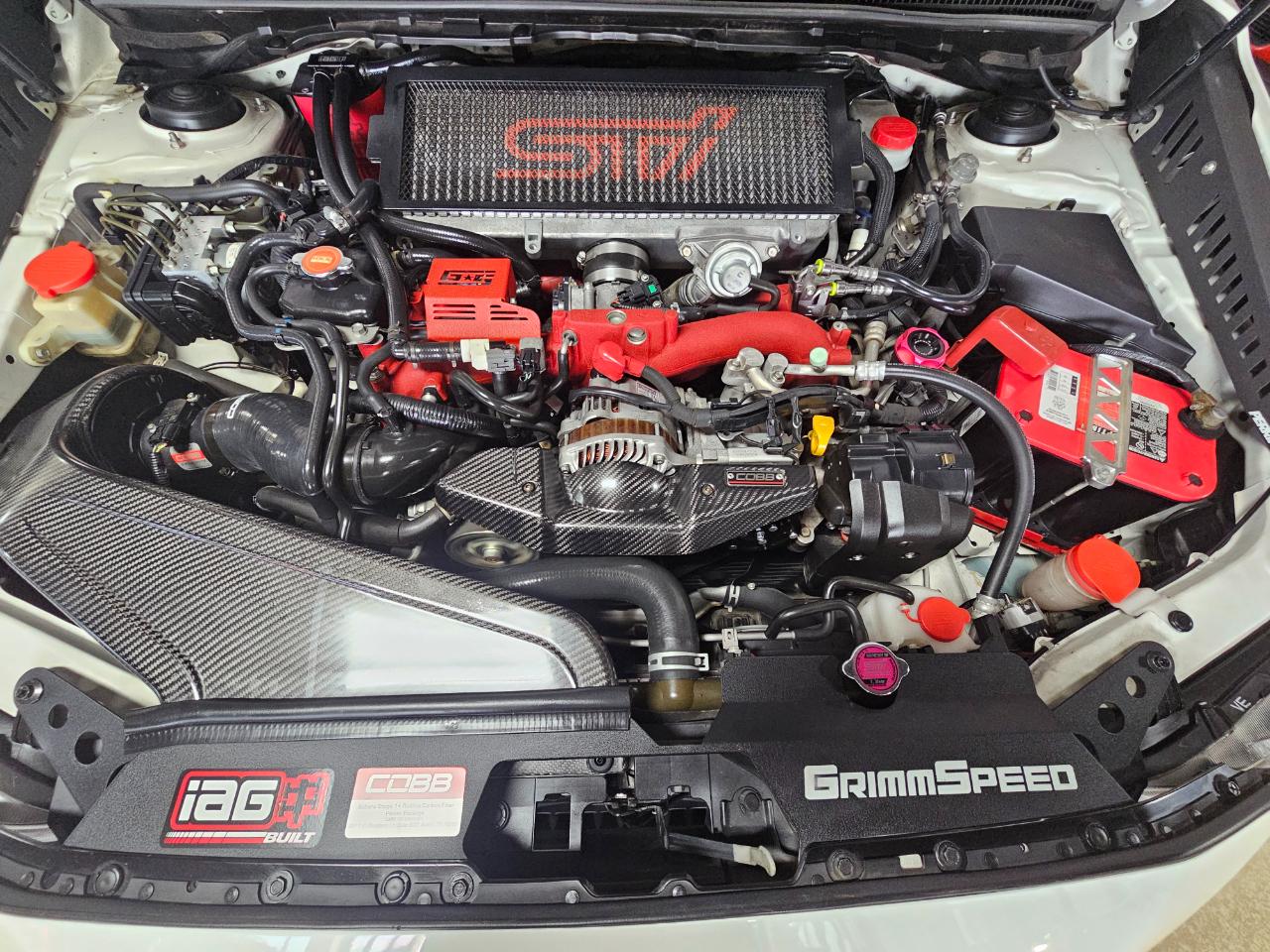 Subaru WRX STI Limited Manual w/Lip Spoiler 2017