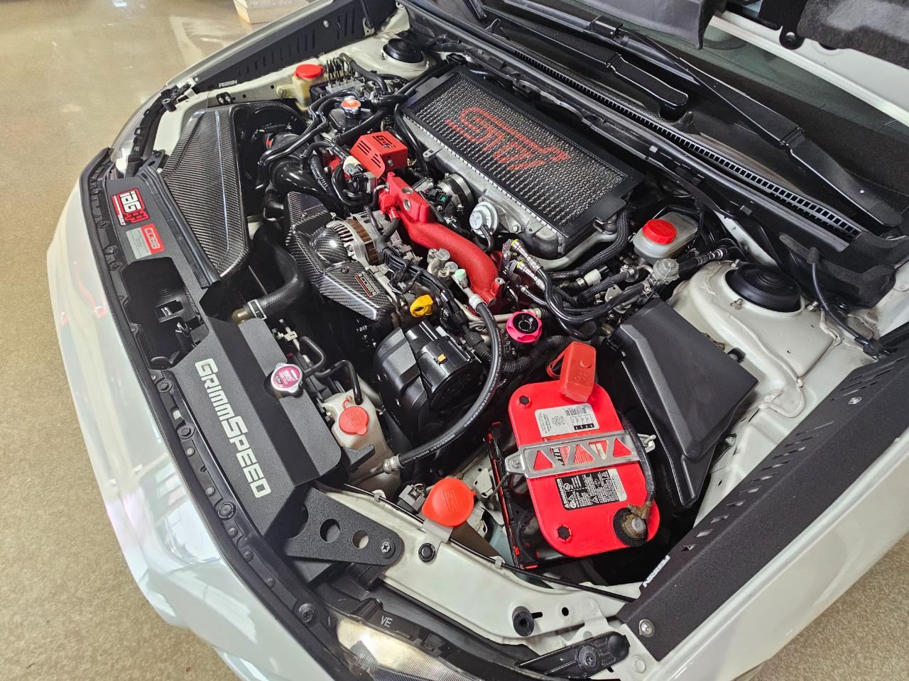 Subaru WRX STI Limited Manual w/Lip Spoiler 2017