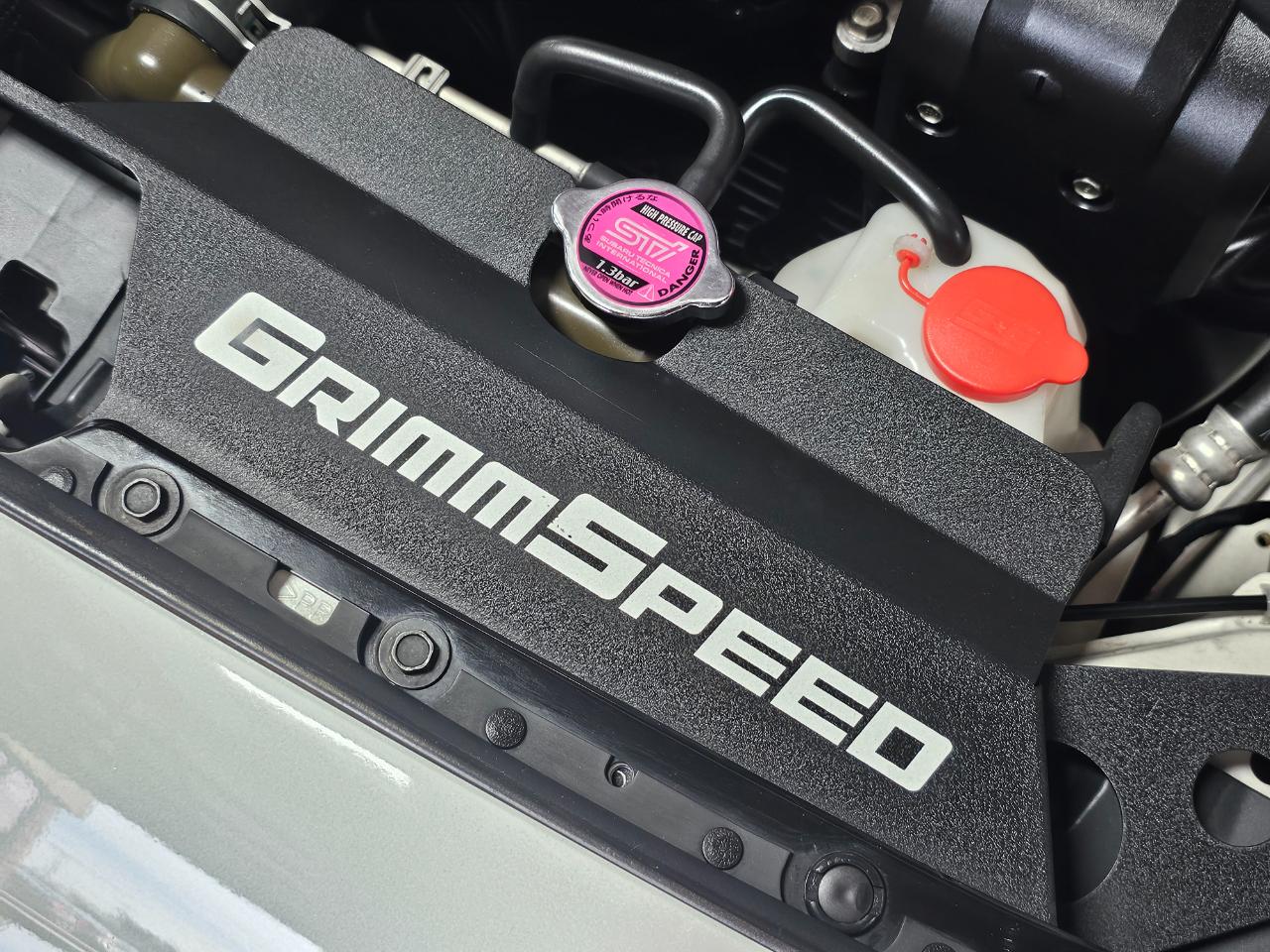 Subaru WRX STI Limited Manual w/Lip Spoiler 2017