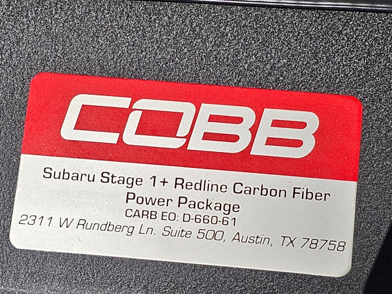 Subaru WRX STI Limited Manual w/Lip Spoiler 2017