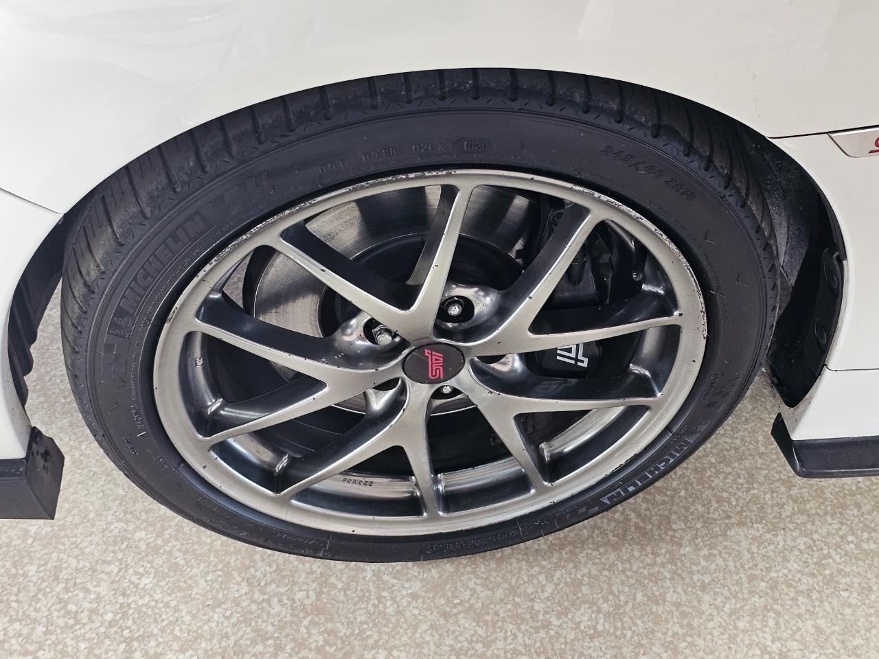 Subaru WRX STI Limited Manual w/Lip Spoiler 2017