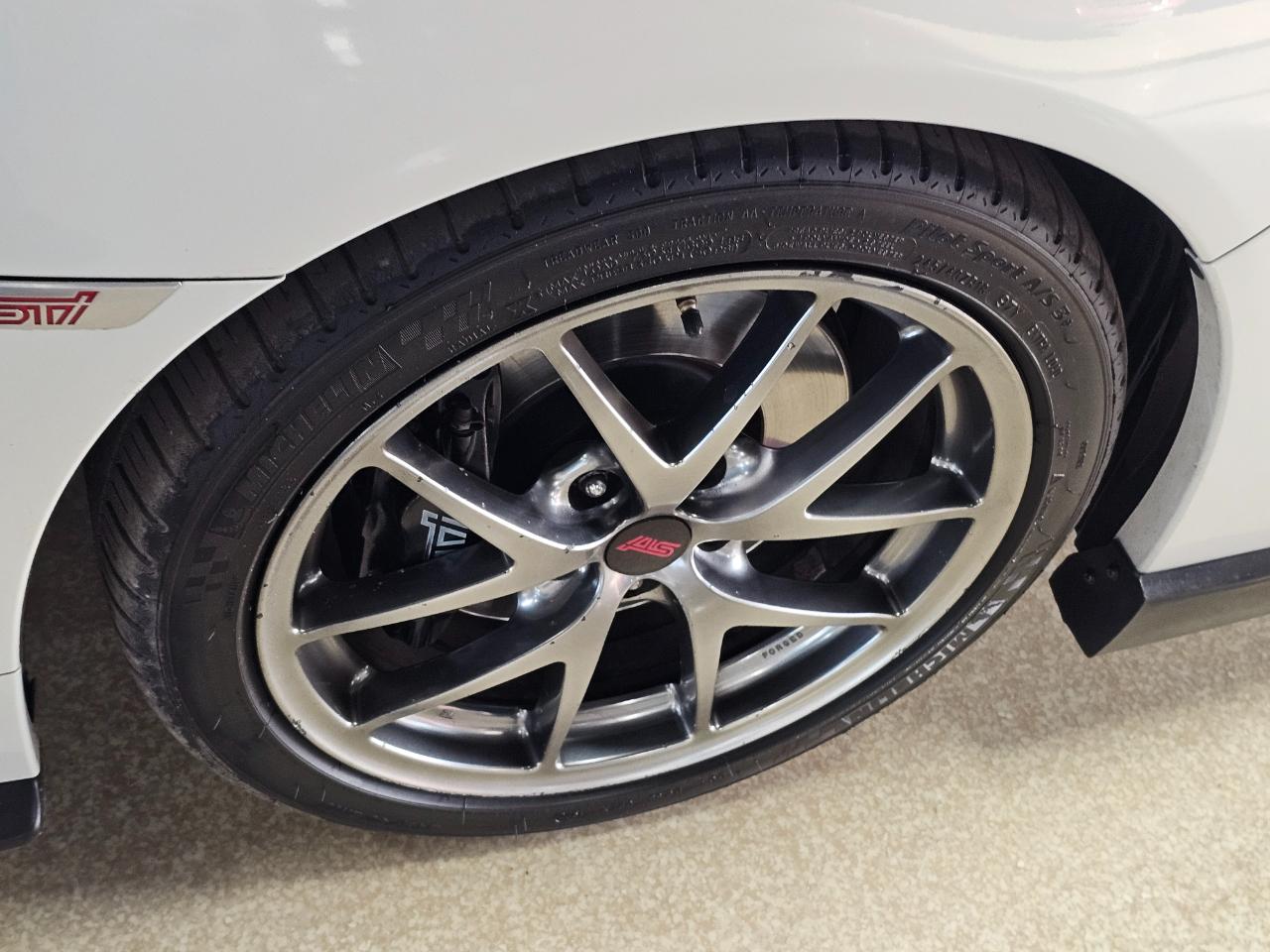 Subaru WRX STI Limited Manual w/Lip Spoiler 2017