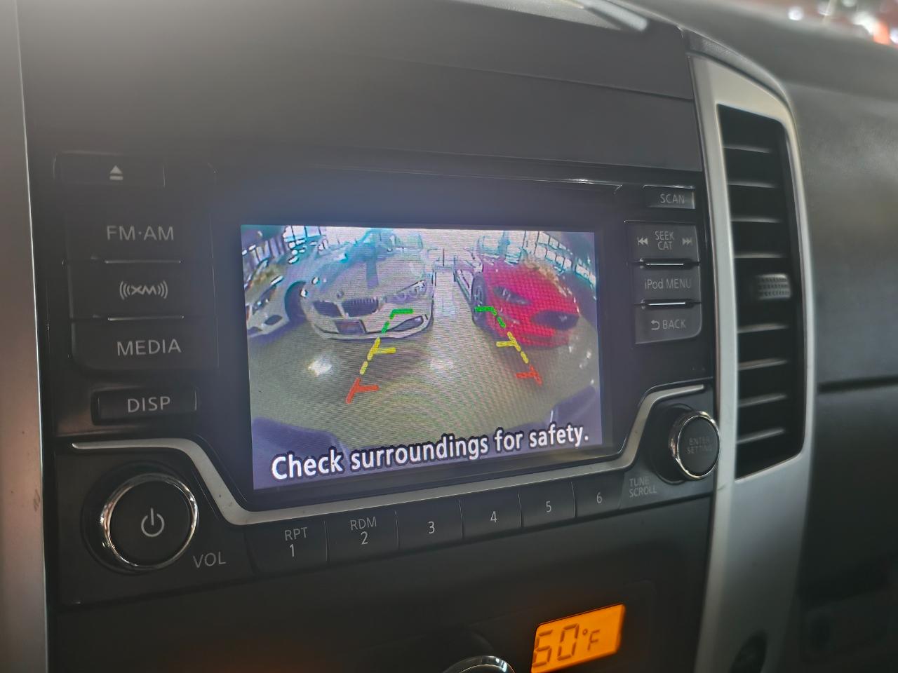 Nissan Frontier Crew Cab 4x2 SV V6 Auto 2018