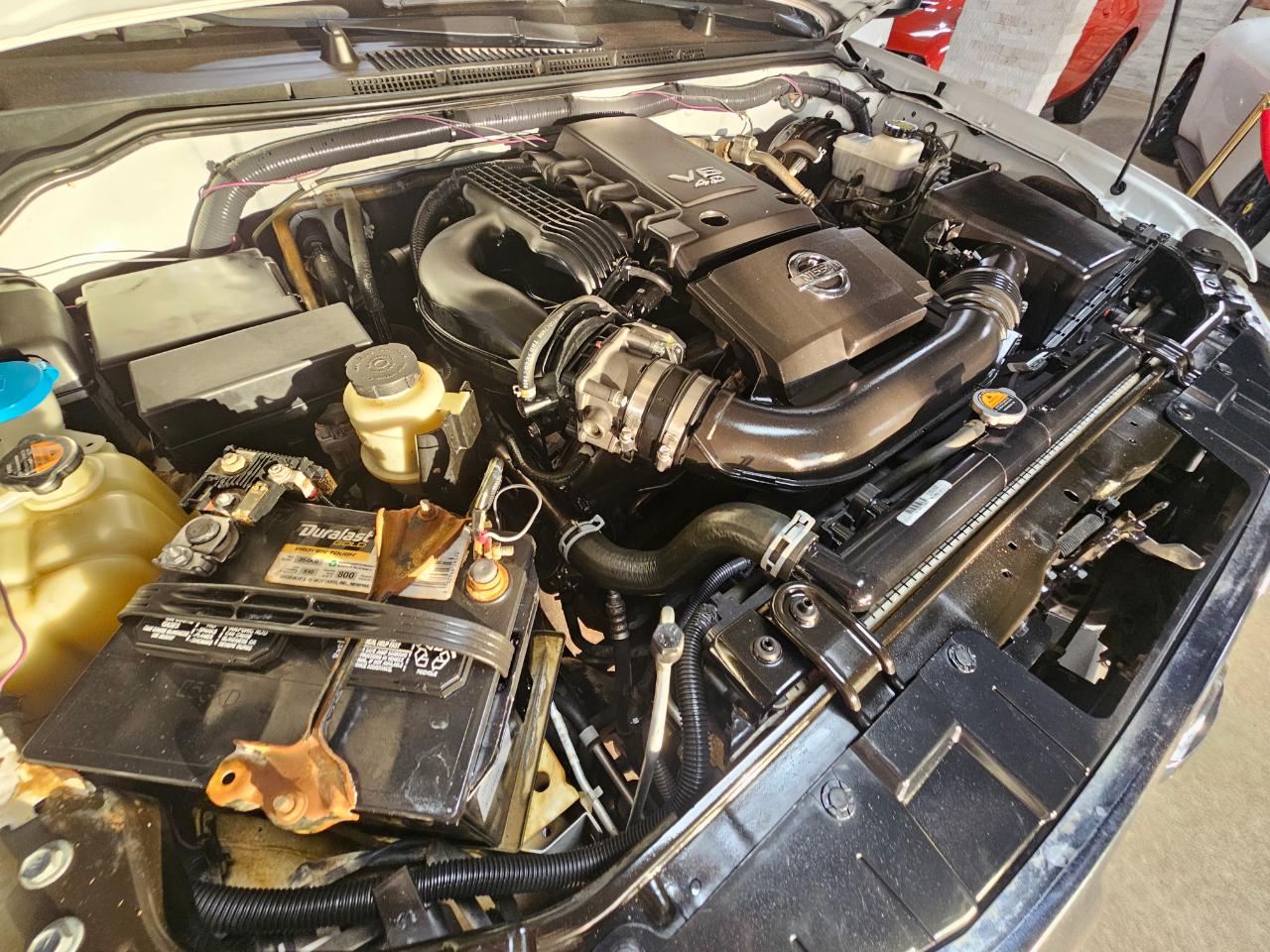 Nissan Frontier Crew Cab 4x2 SV V6 Auto 2018